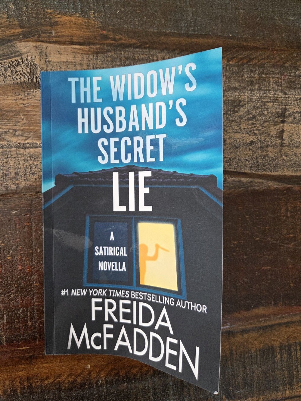 🎉5/$10 The Widow's Husband's Secret Lie by Freida McFadden